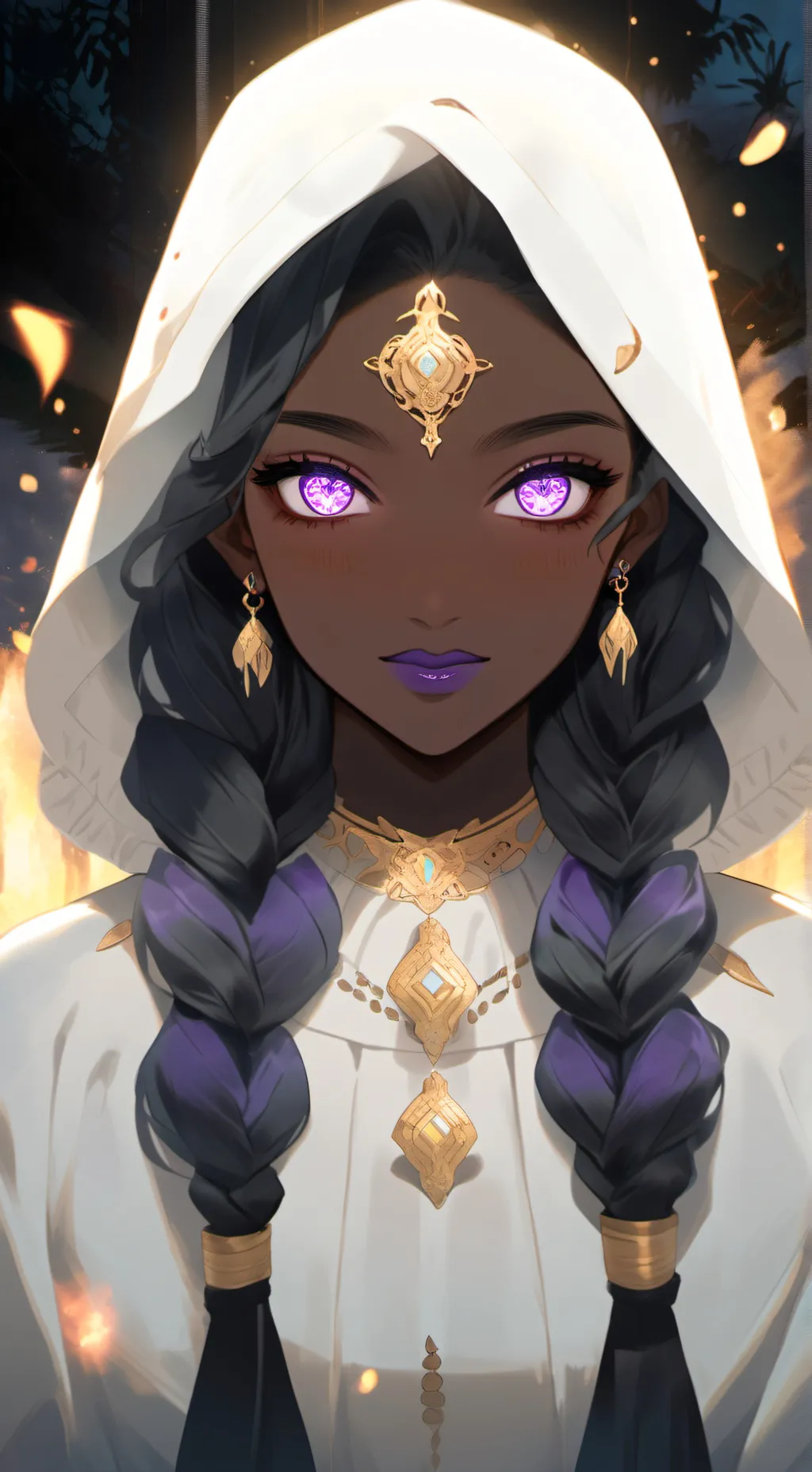 ai character: Nova background