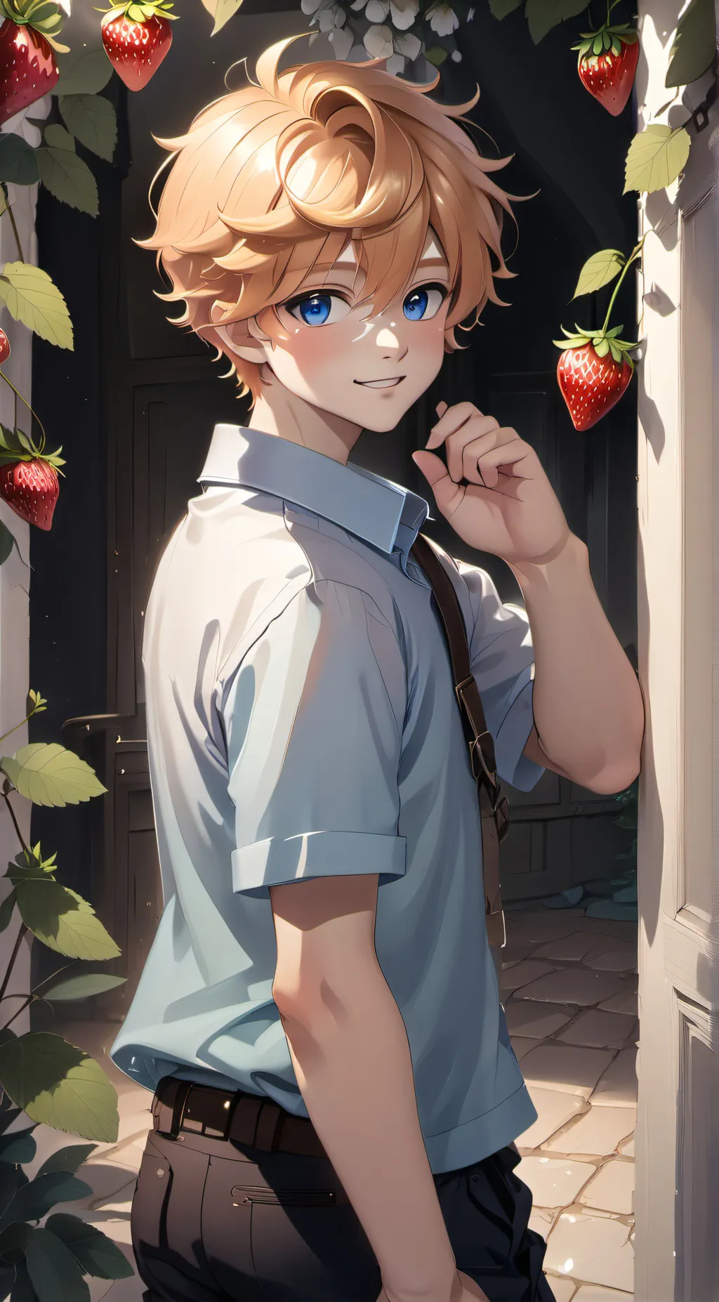 ai character: Thomas background