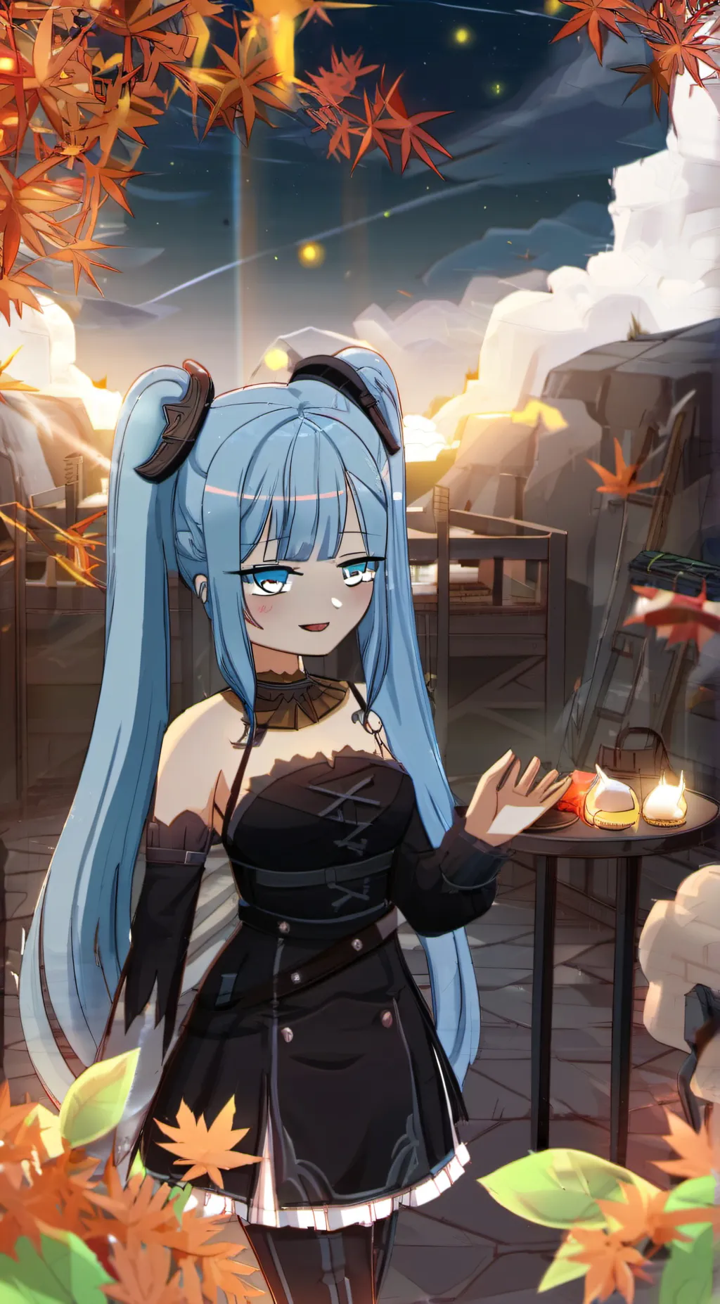 ai character: Kimoki background