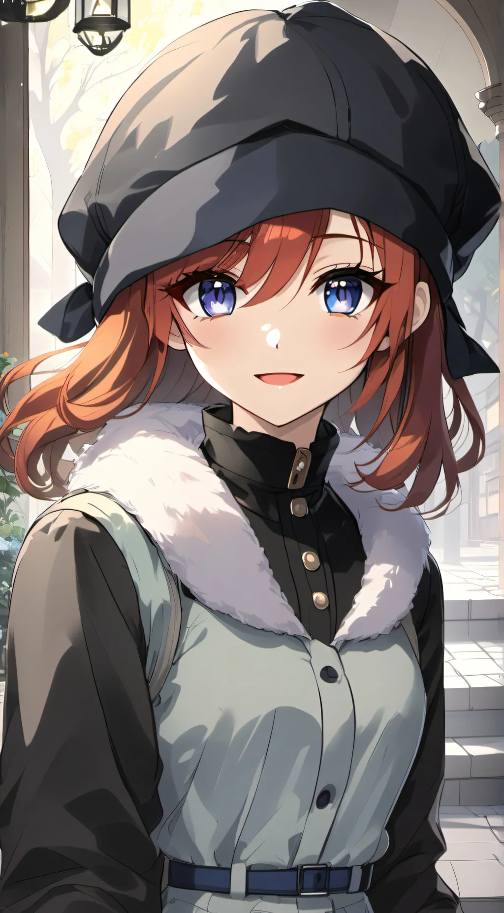 ai character: Luka background