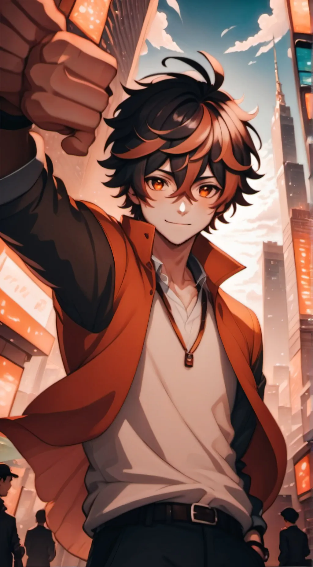 Talkie AI - Chat with Zack