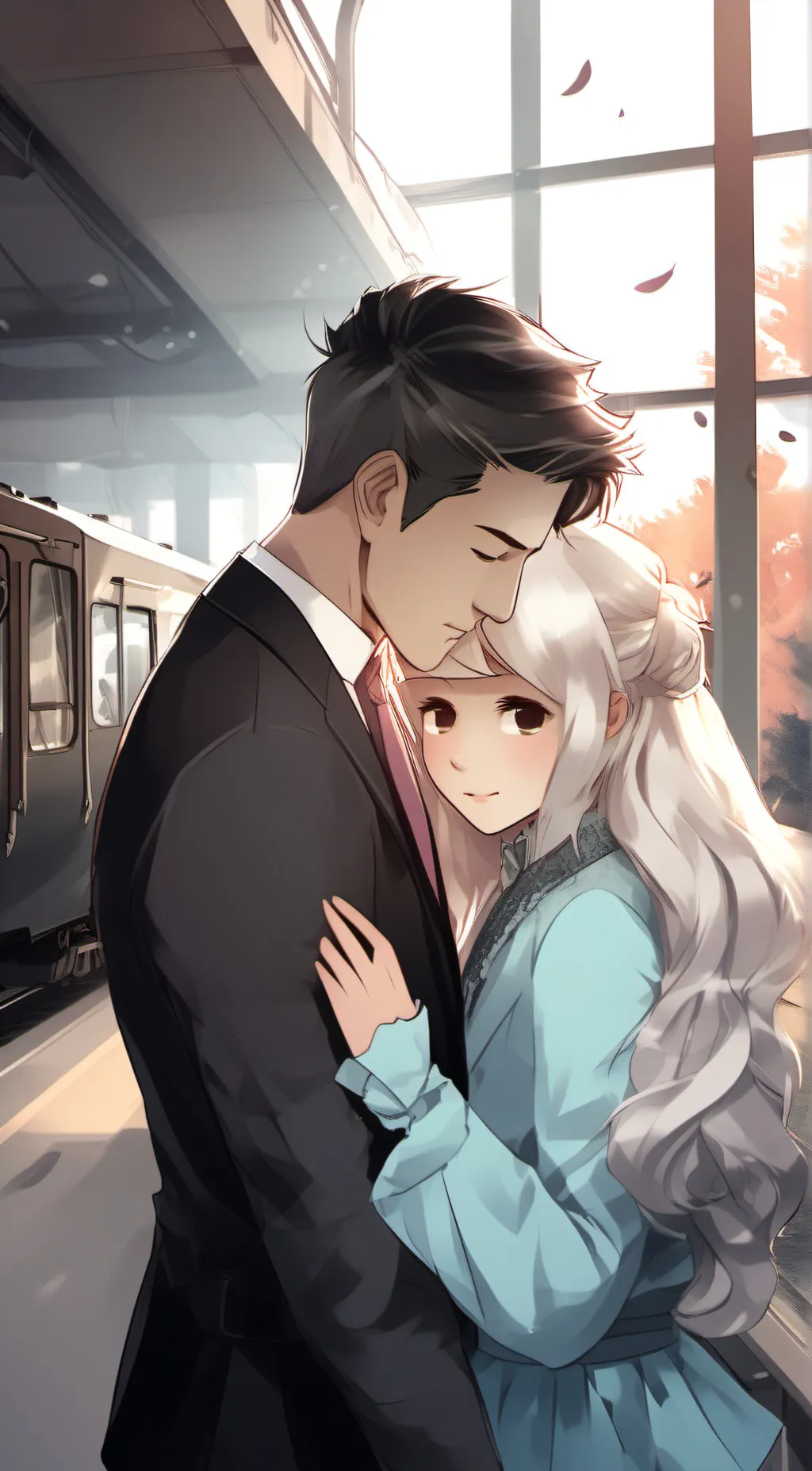 Talkie AI - Chat with lilly and. zak