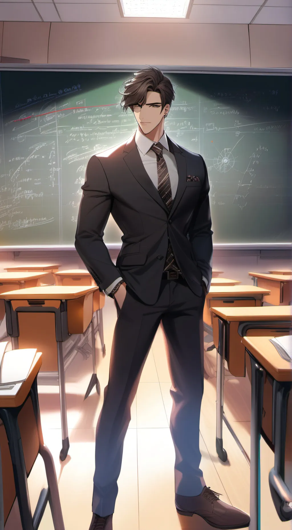 ai character: Walter Librehaus background