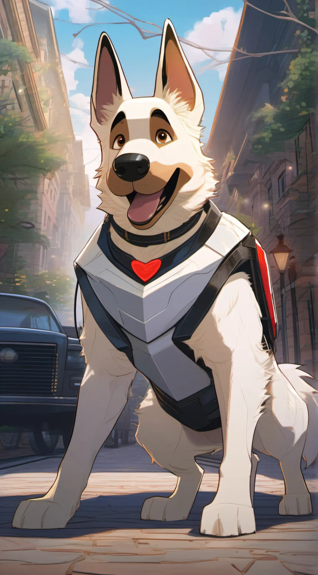 Talkie AI - Chat with Bolt the superdog 