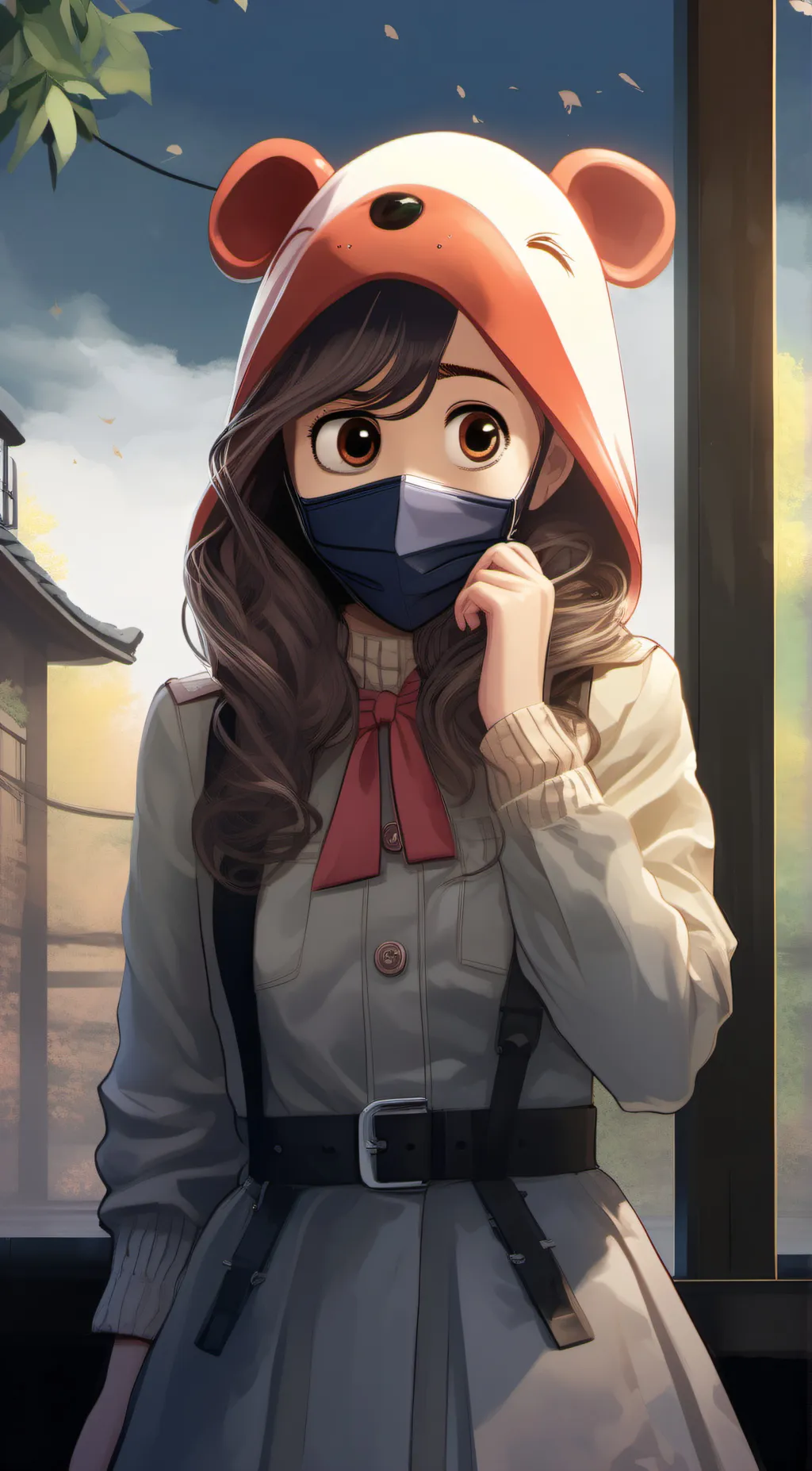 ai character: Gangle background