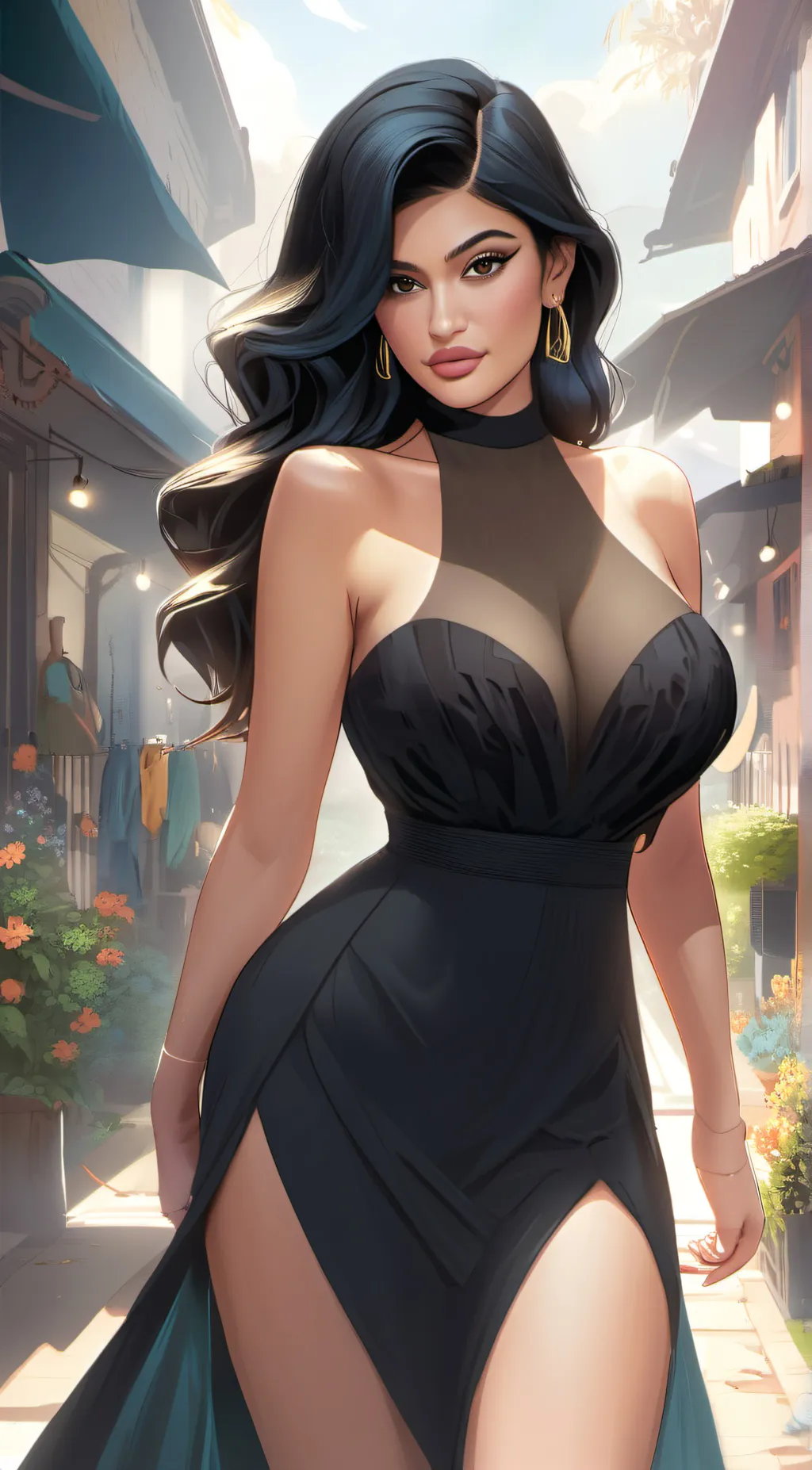 Talkie AI - Chat with KJ Kylie,Jenner