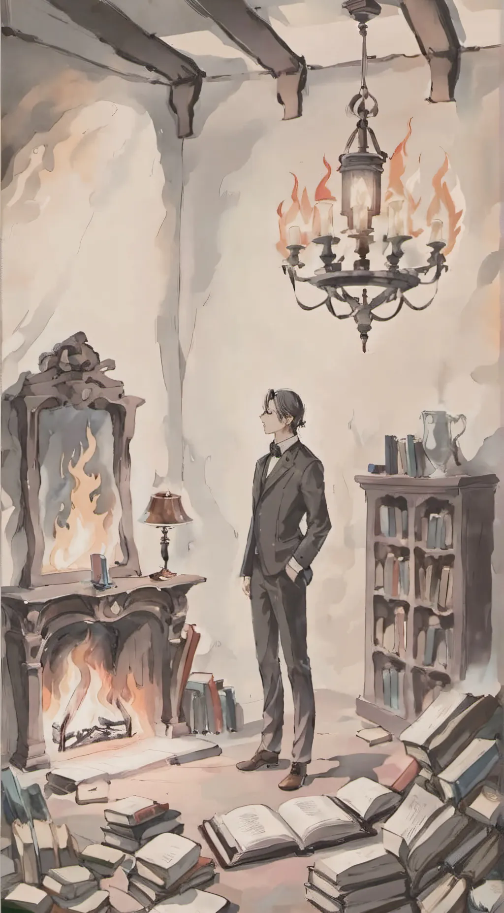 ai character: Nicholas background