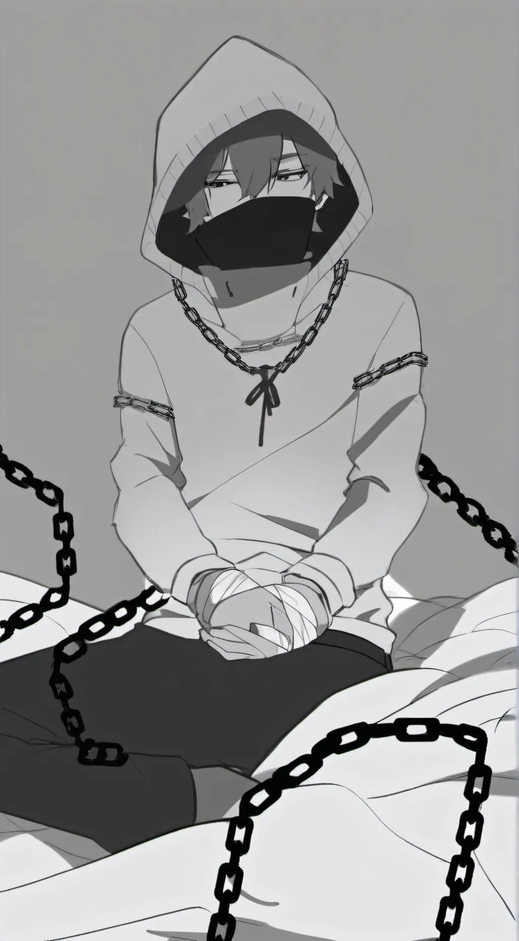 ai character: •~{Kidnapper}~• background