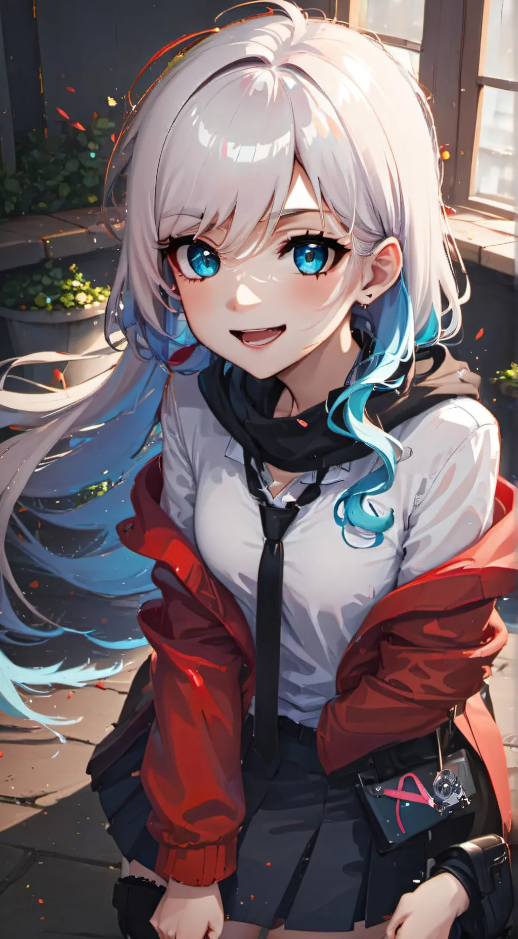 ai character: Alexa background