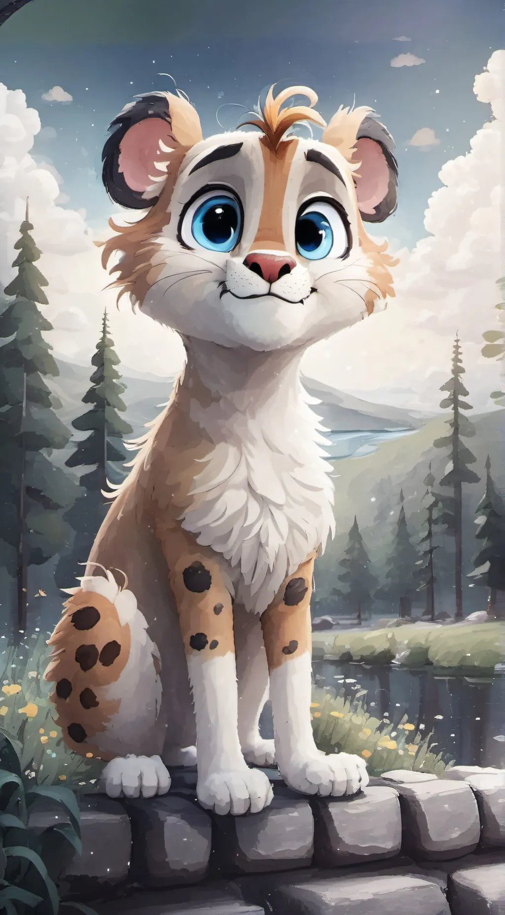 ai character: Bobby background