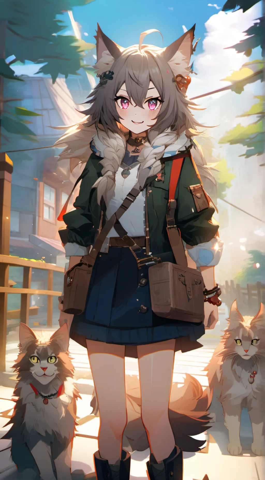 ai character: Anna background