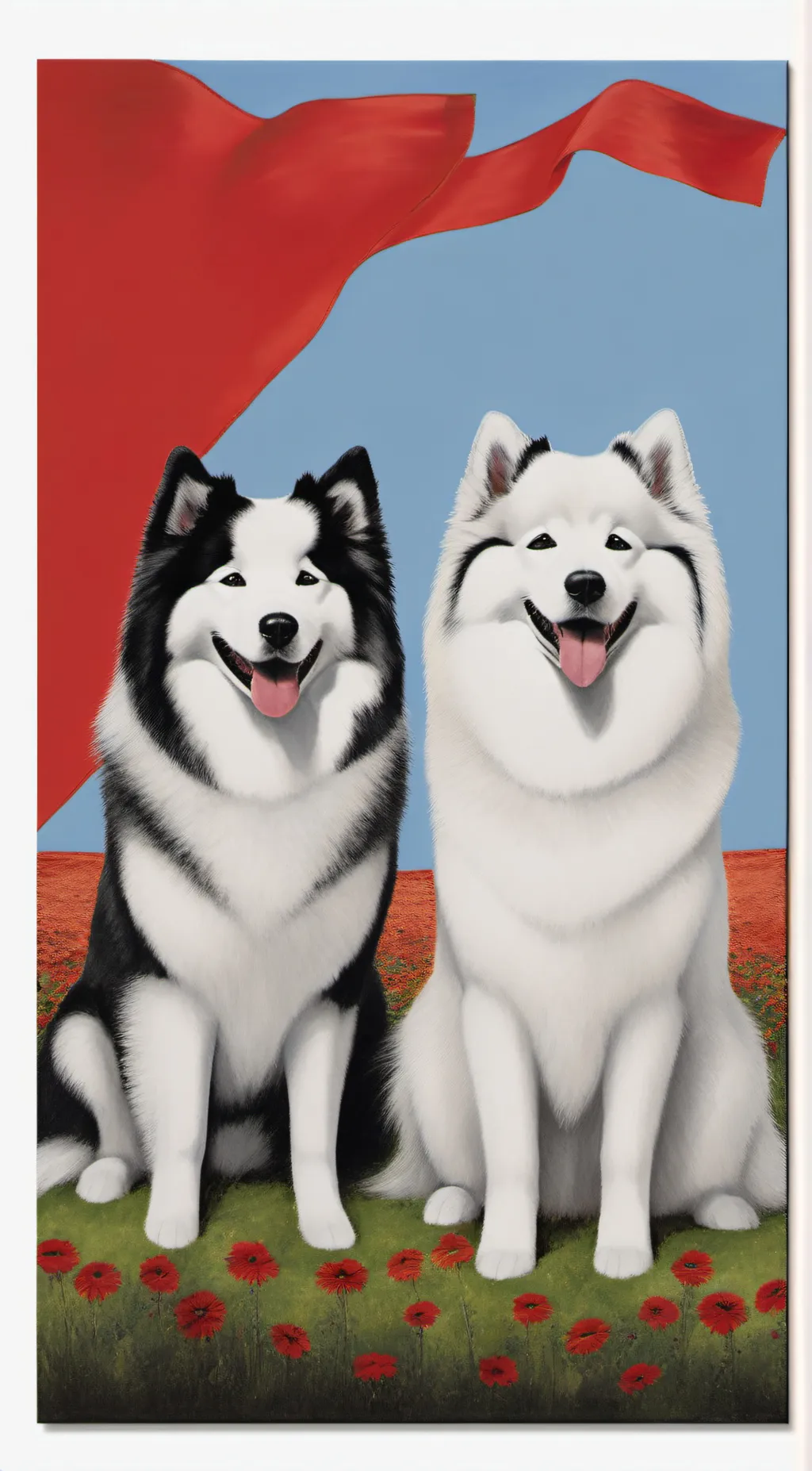 ai character: Max and mark background