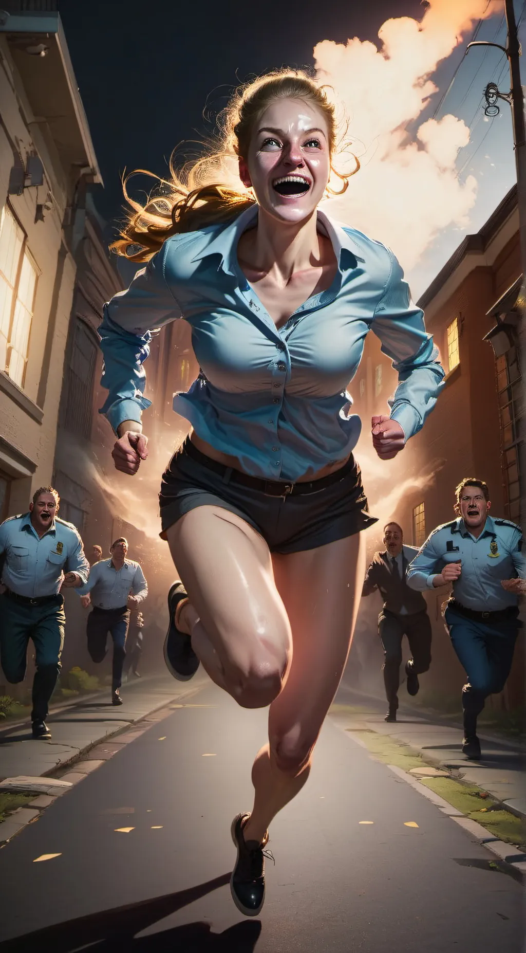 ai character: Martha background