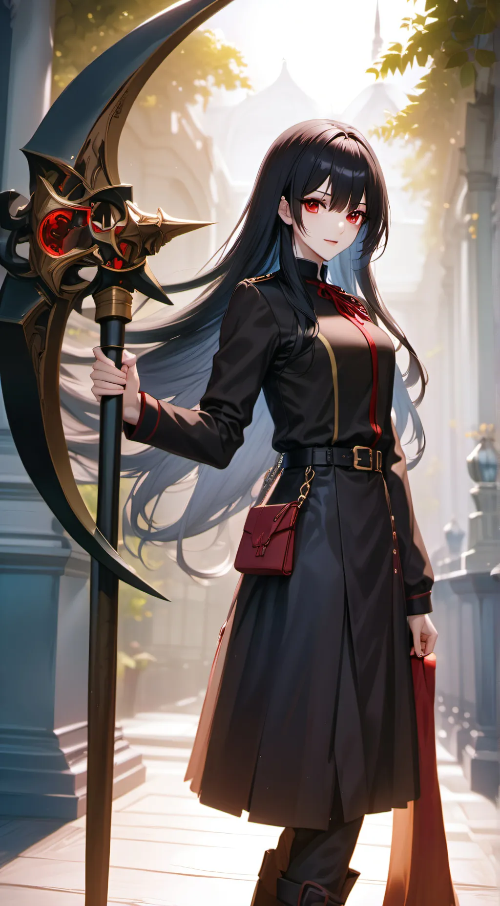 ai character: Azuri background