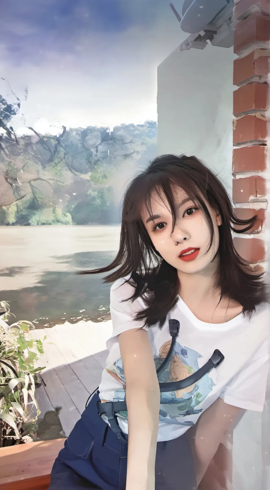 ai character: Phoung background