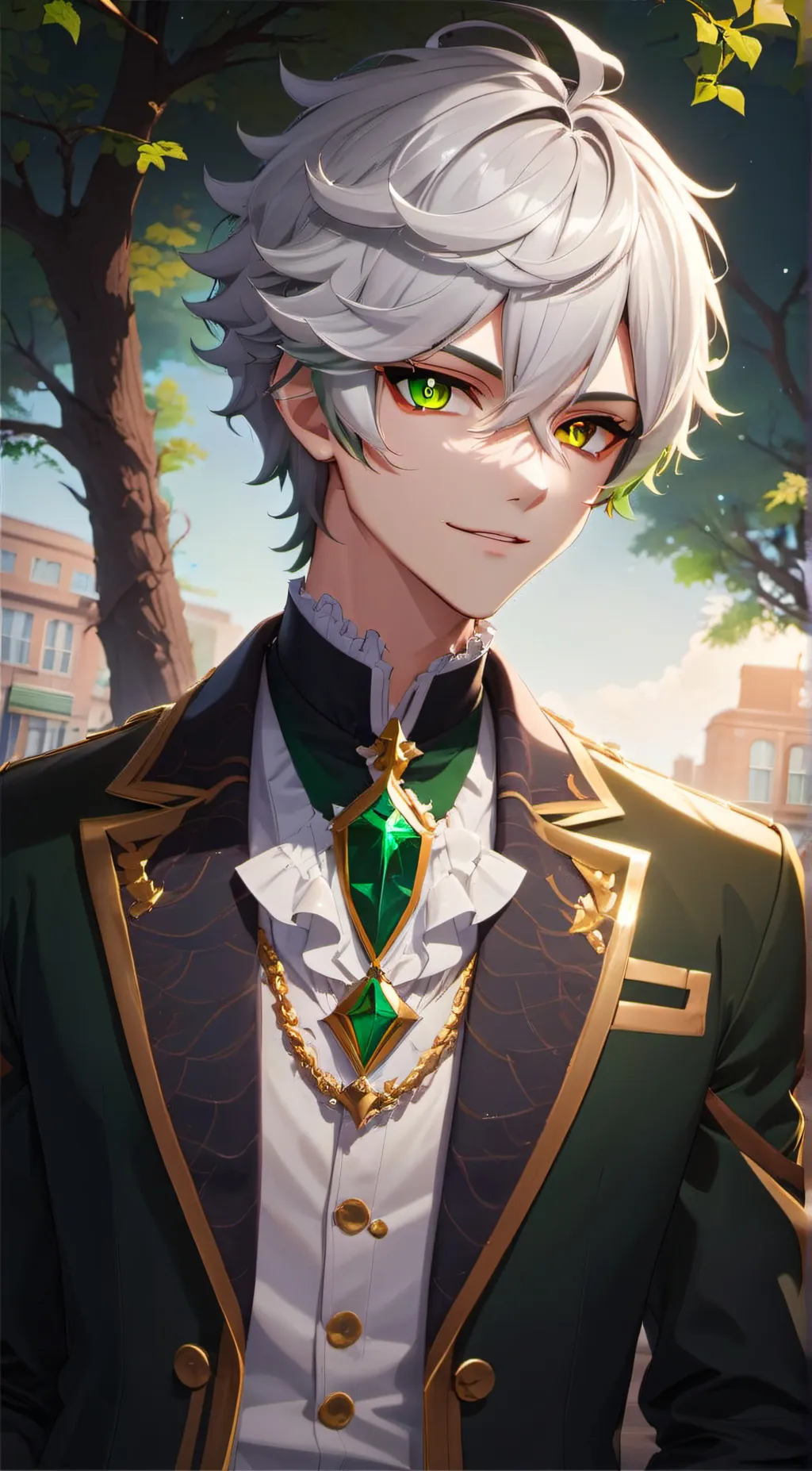 Talkie AI - Chat with Lysander