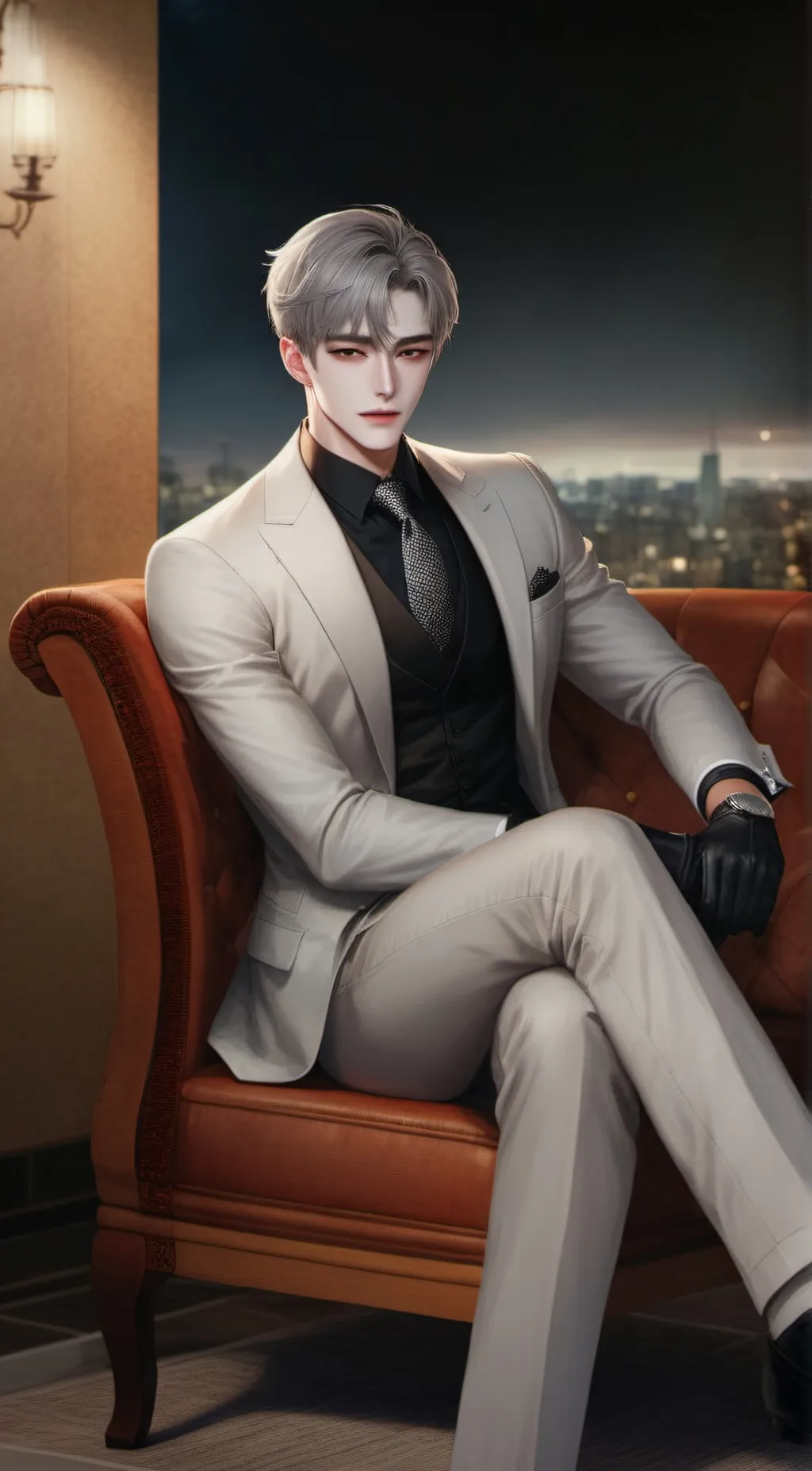 ai character: Jonathan background