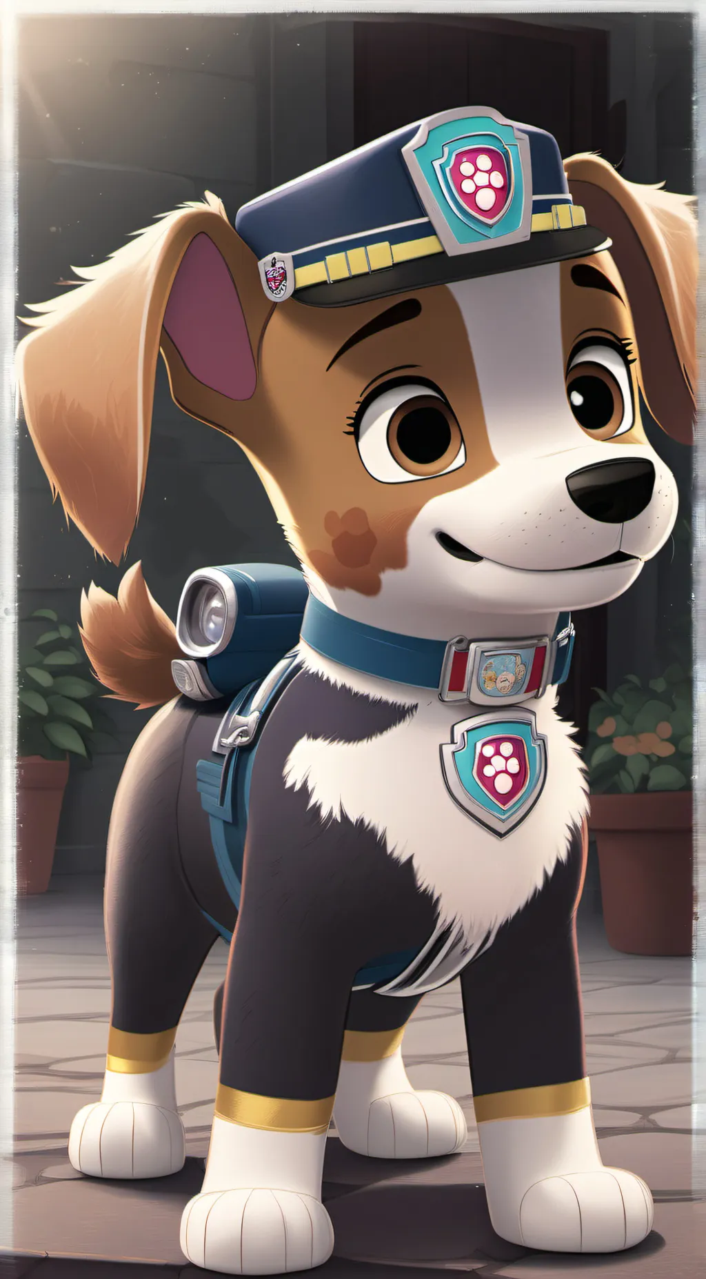 ai character: skye background