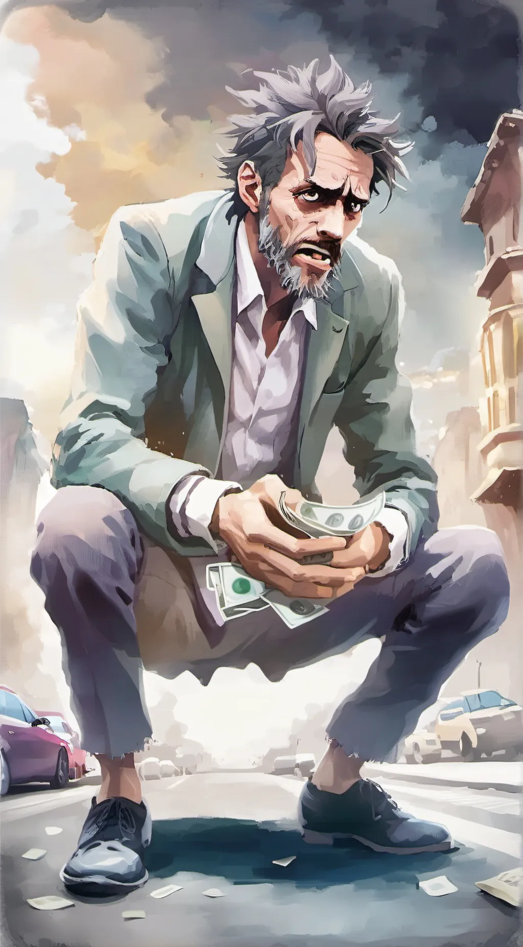 ai character: Samuel  background