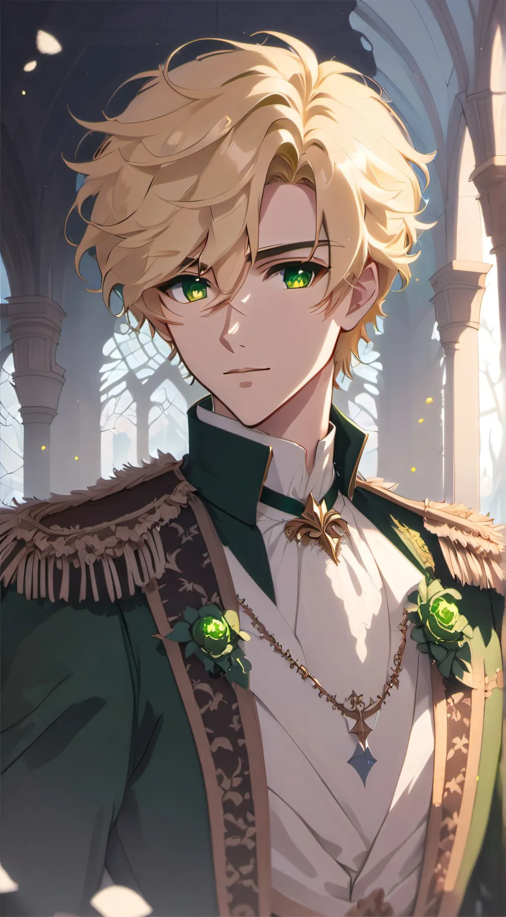 ai character: Prince Kai background