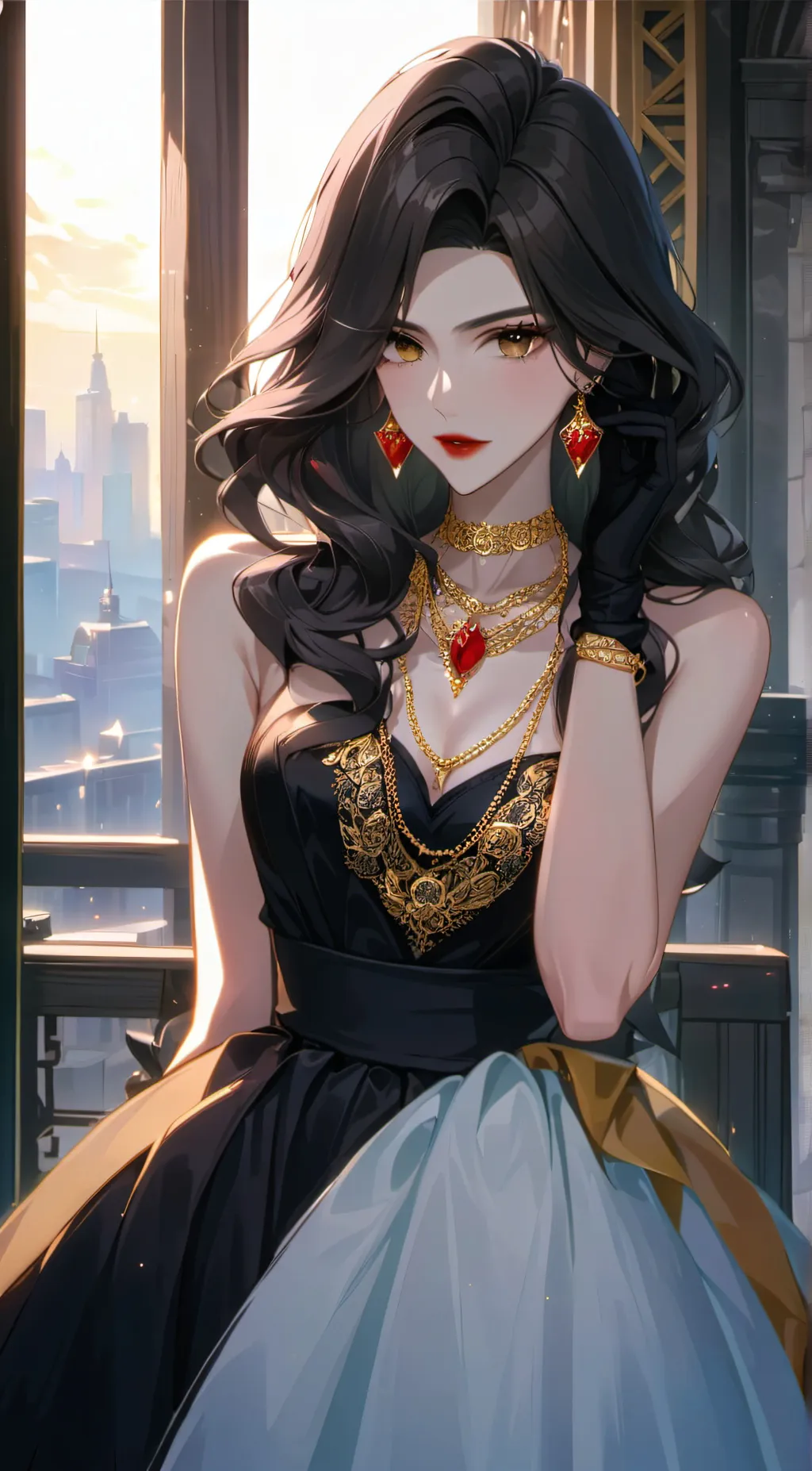 ai character: Alisa 🌹 background