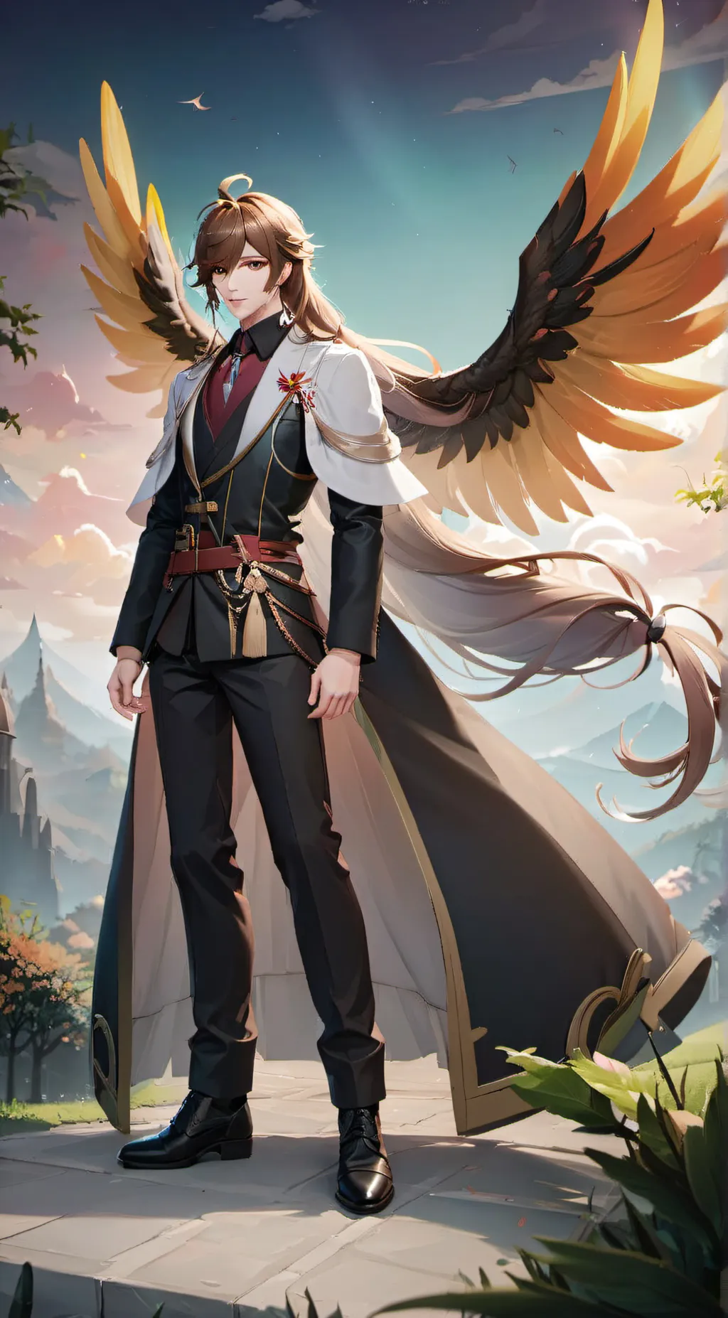 ai character: Kael background