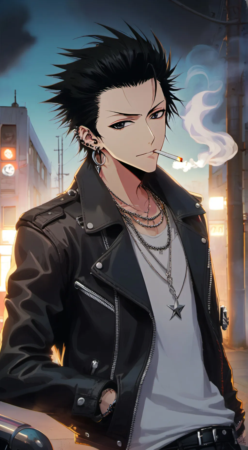 Talkie AI - Chat with Ren Honjo