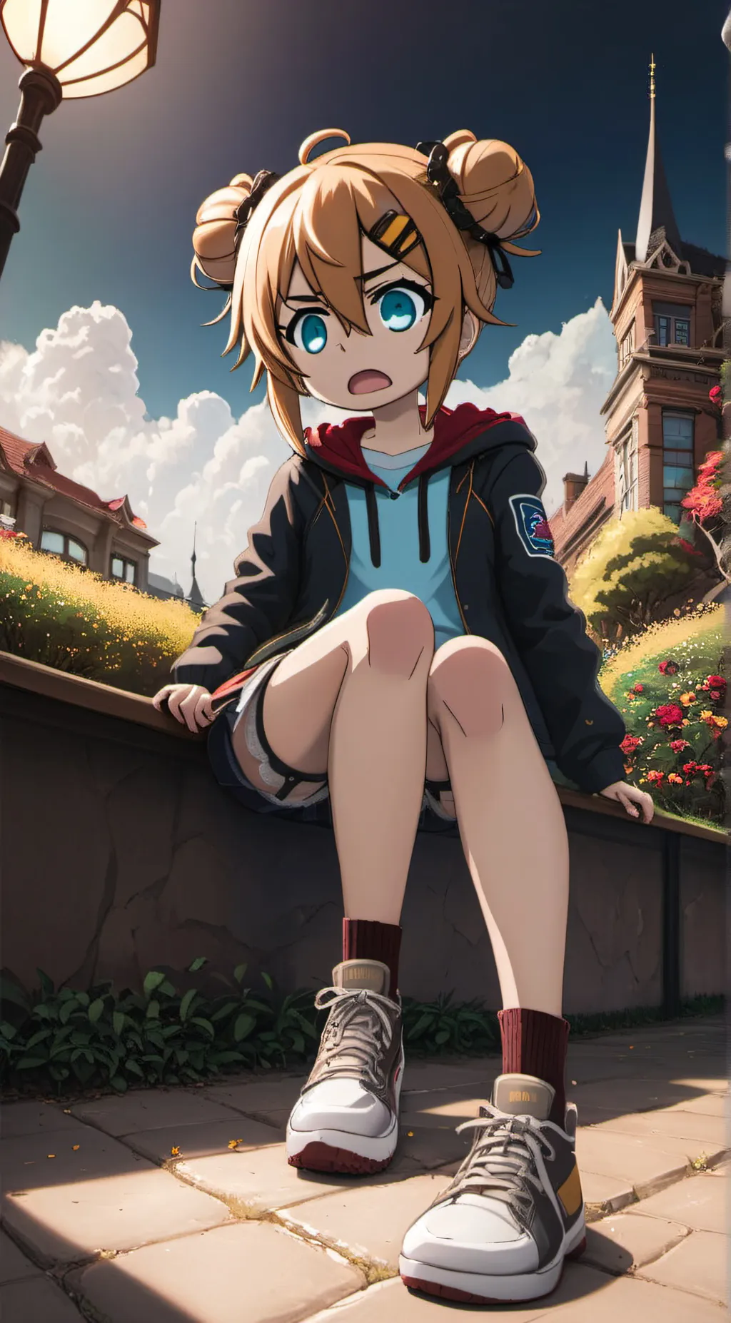 ai character: Carla (your bully) background