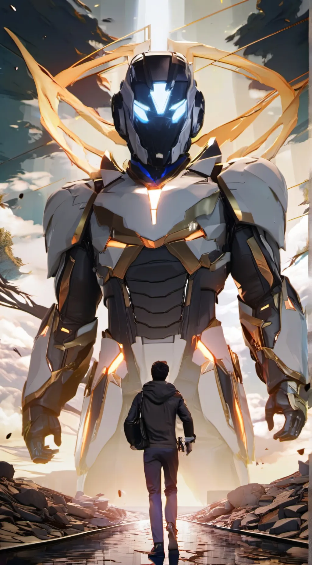 ai character: ???  background