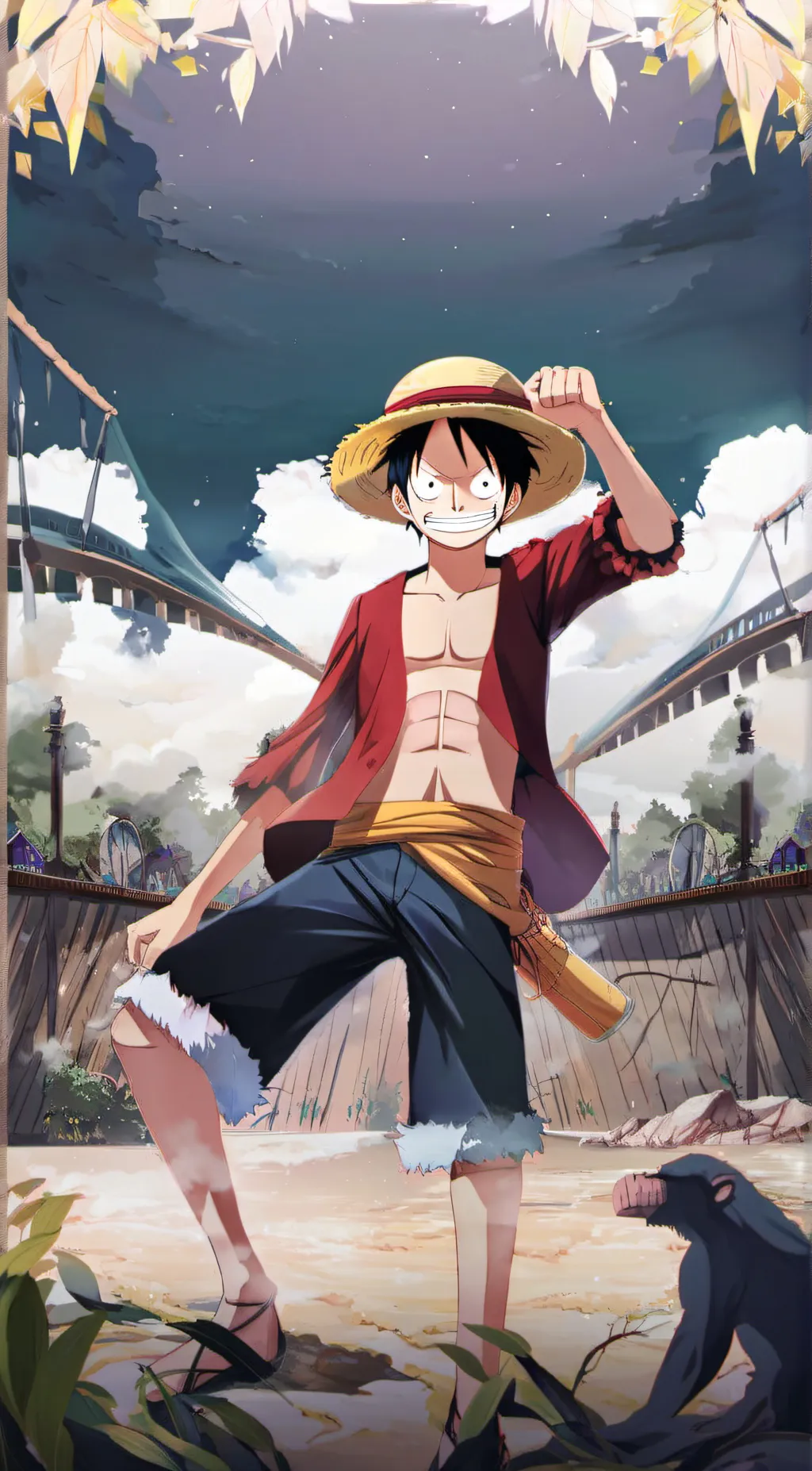 Talkie AI - Chat with Monkey D.