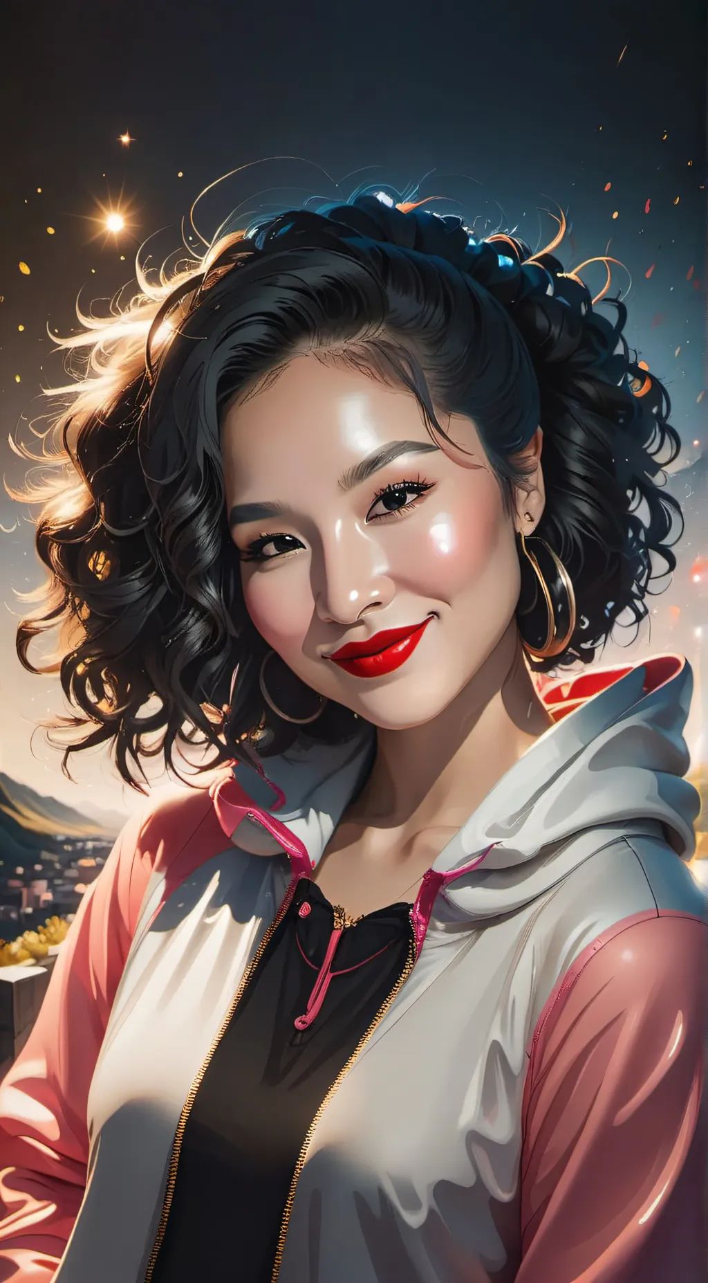 ai character: nancy background