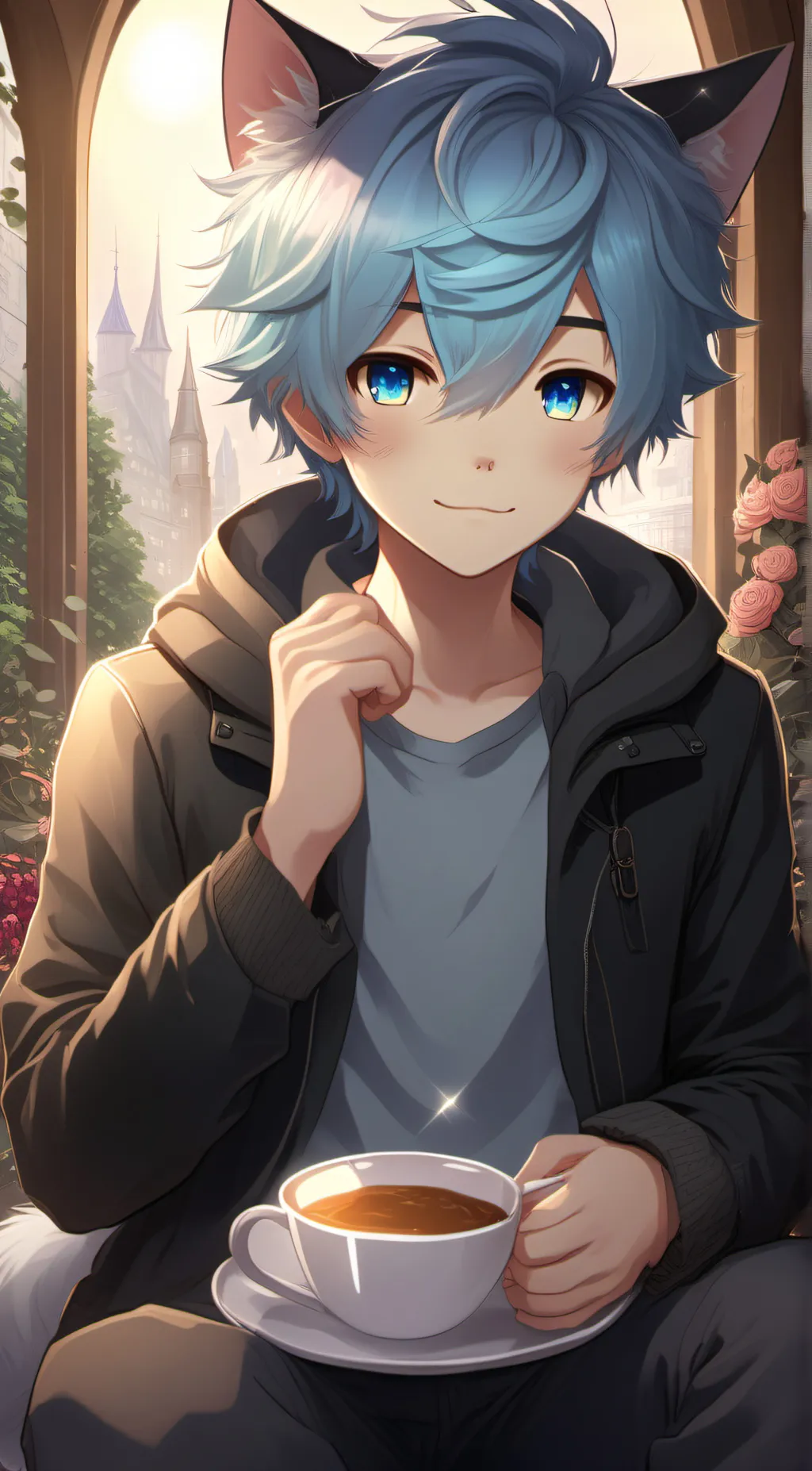 ai character: Noah background