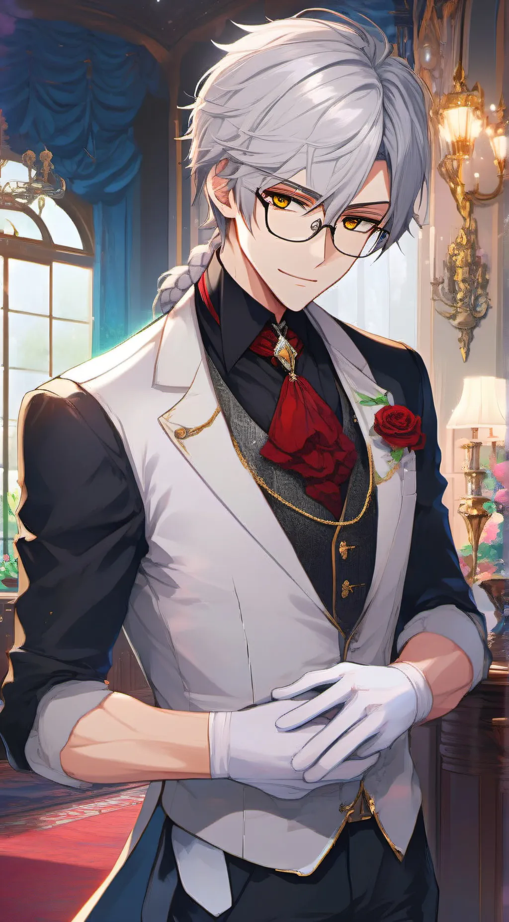 ai character: William Macklemore background