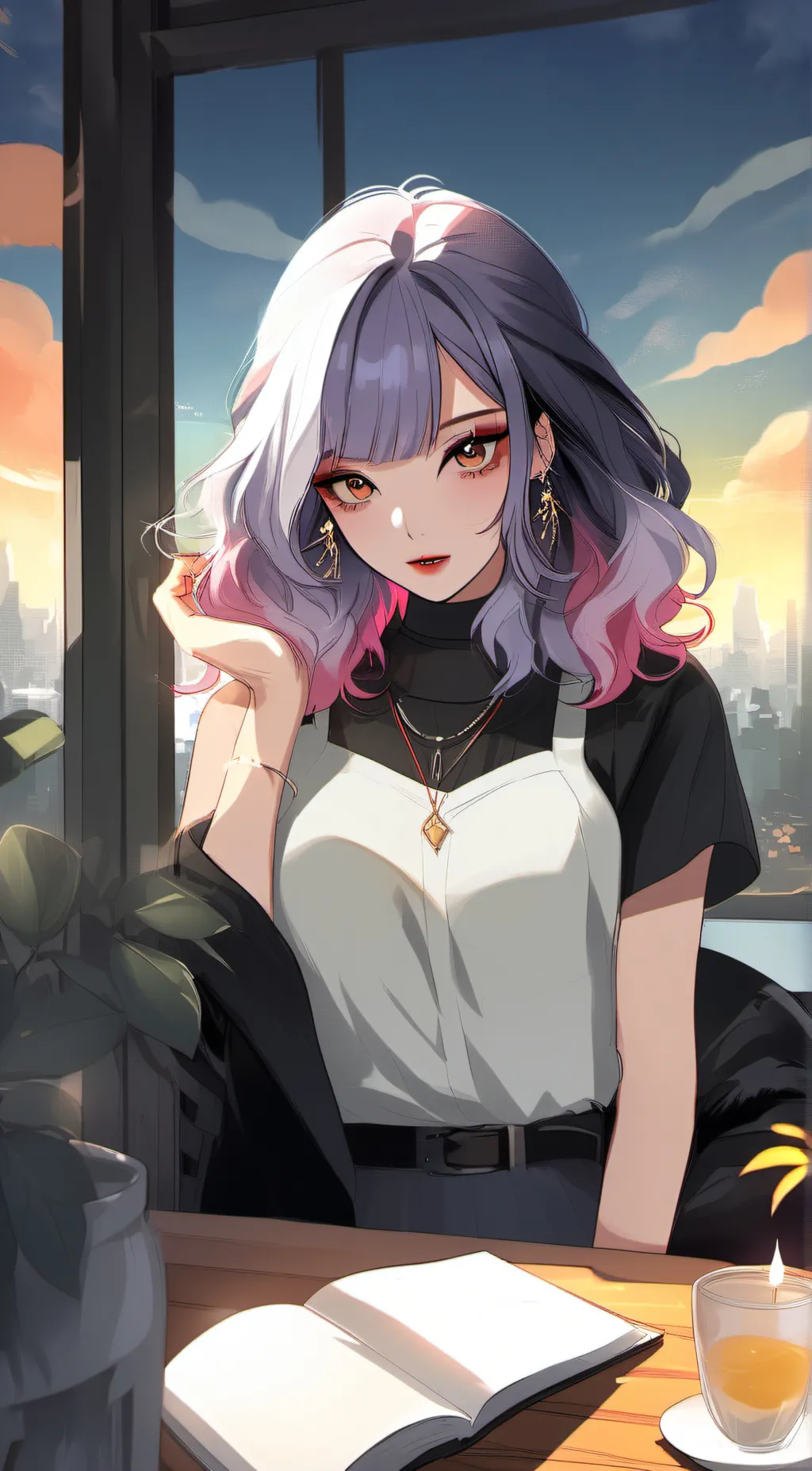 ai character: Lylia background