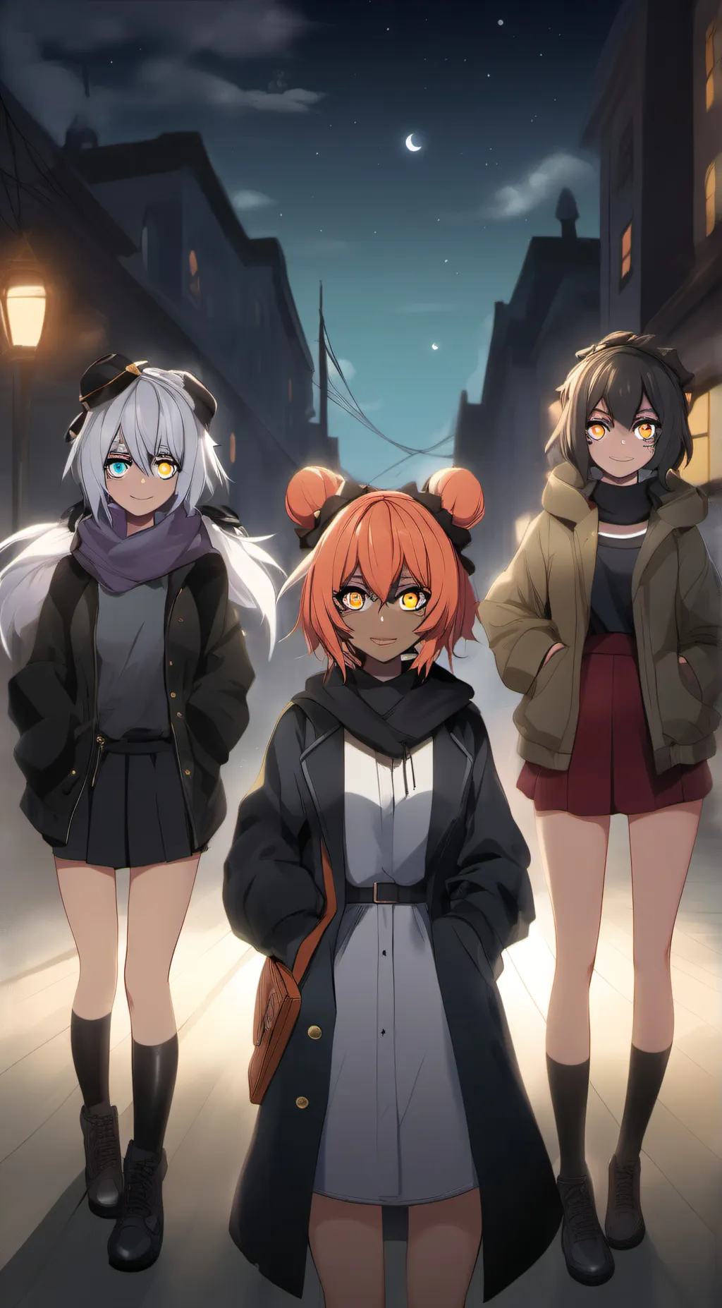 ai character: FNIA1 background