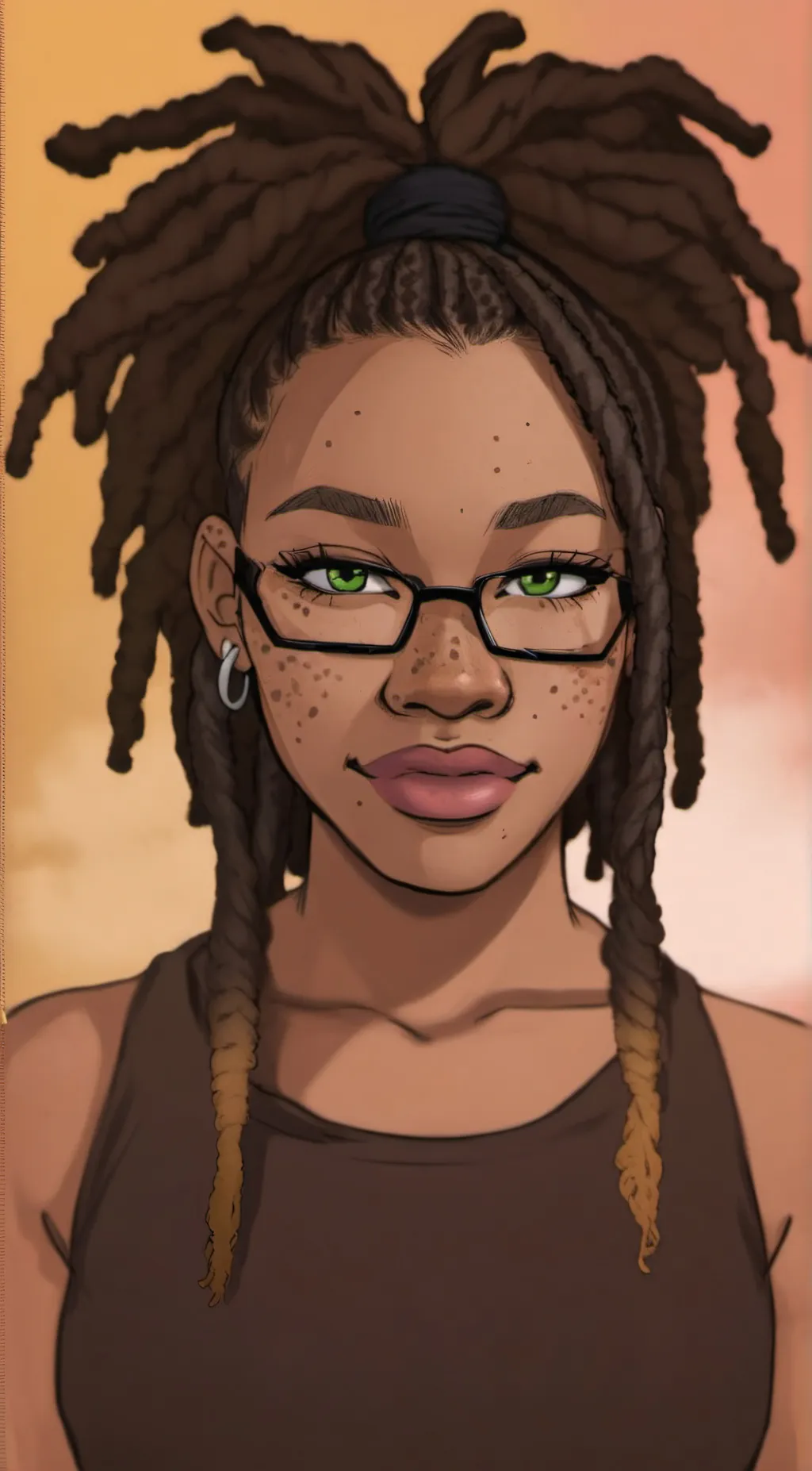 ai character: Hazel Lopez background