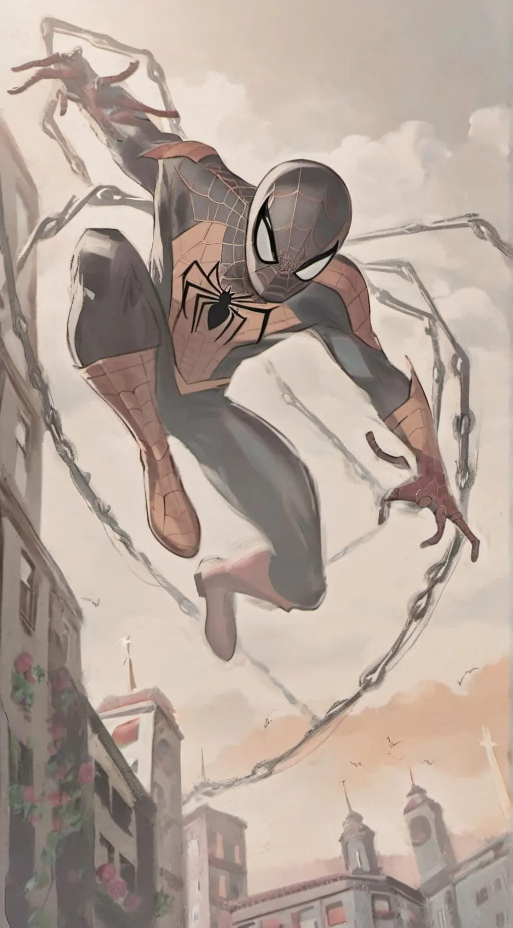 Talkie AI - Chat with aranha de ferro