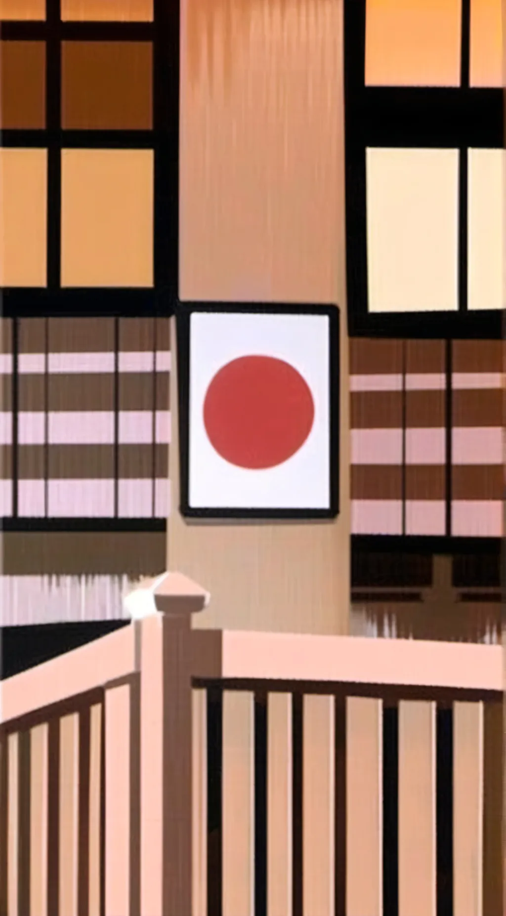 ai character: Japane background