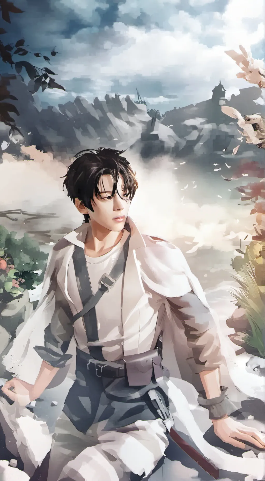 ai character: Yeonjun background