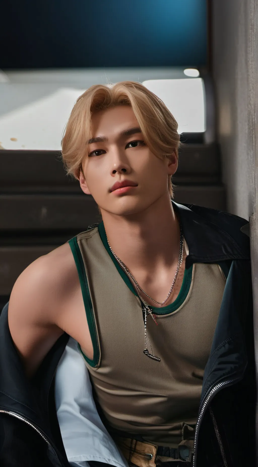 ai character: FELIX 🐥 background