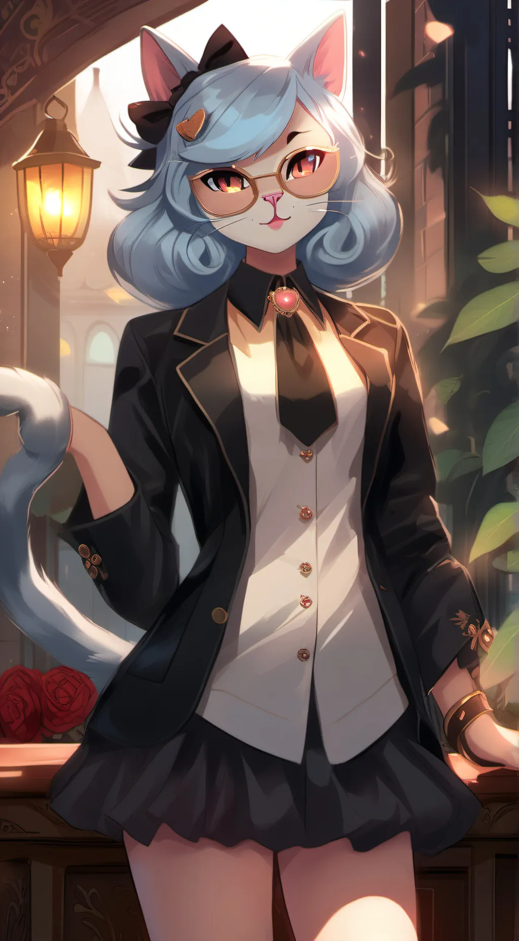 Talkie AI - Chat with Fancy (Cat Game) 