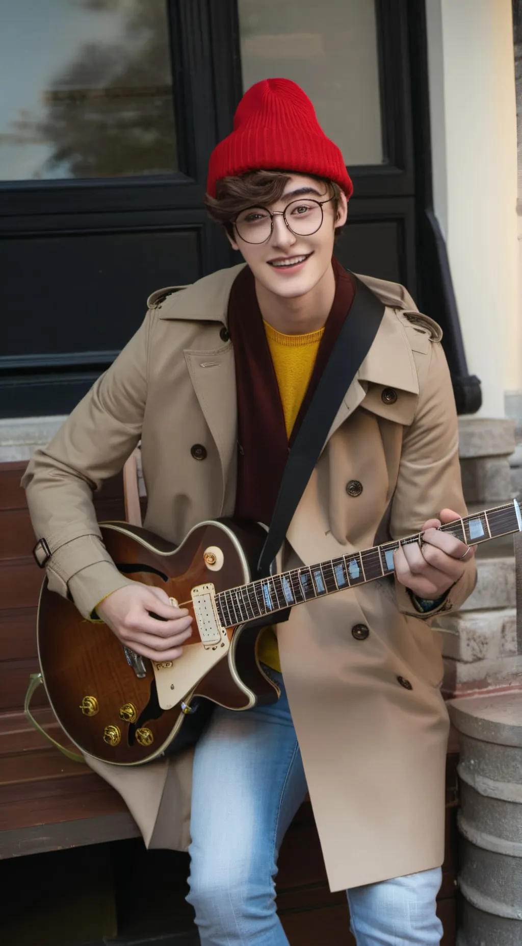 ai character: wilbur soot background