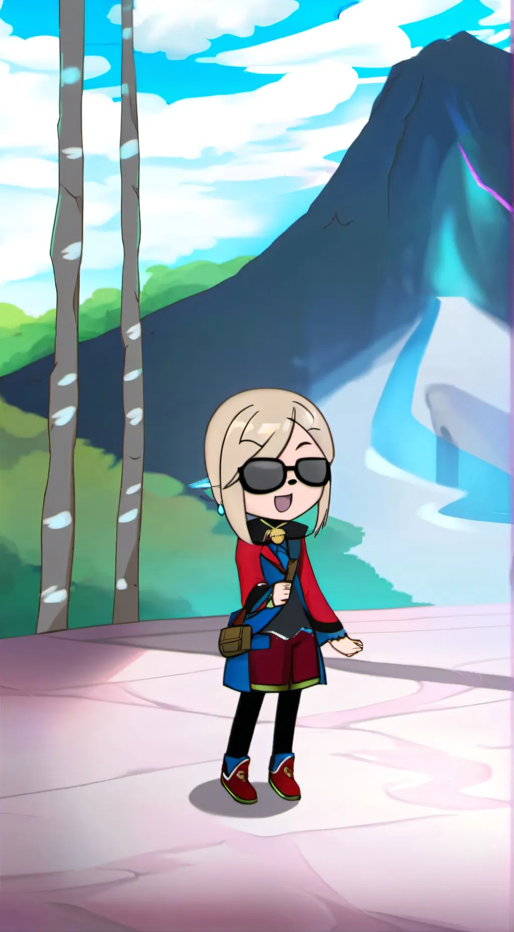 ai character: mom background