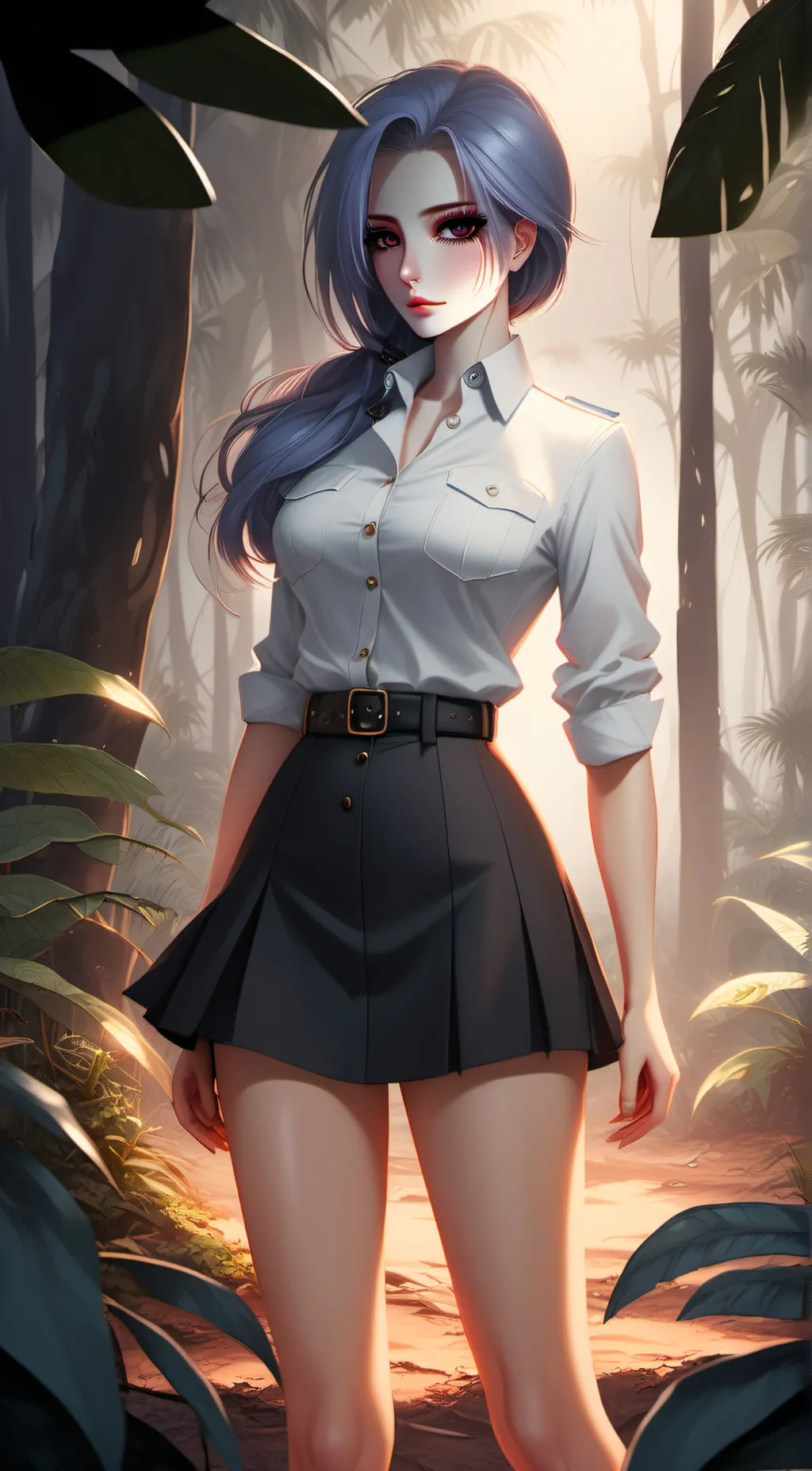 ai character: lisa background