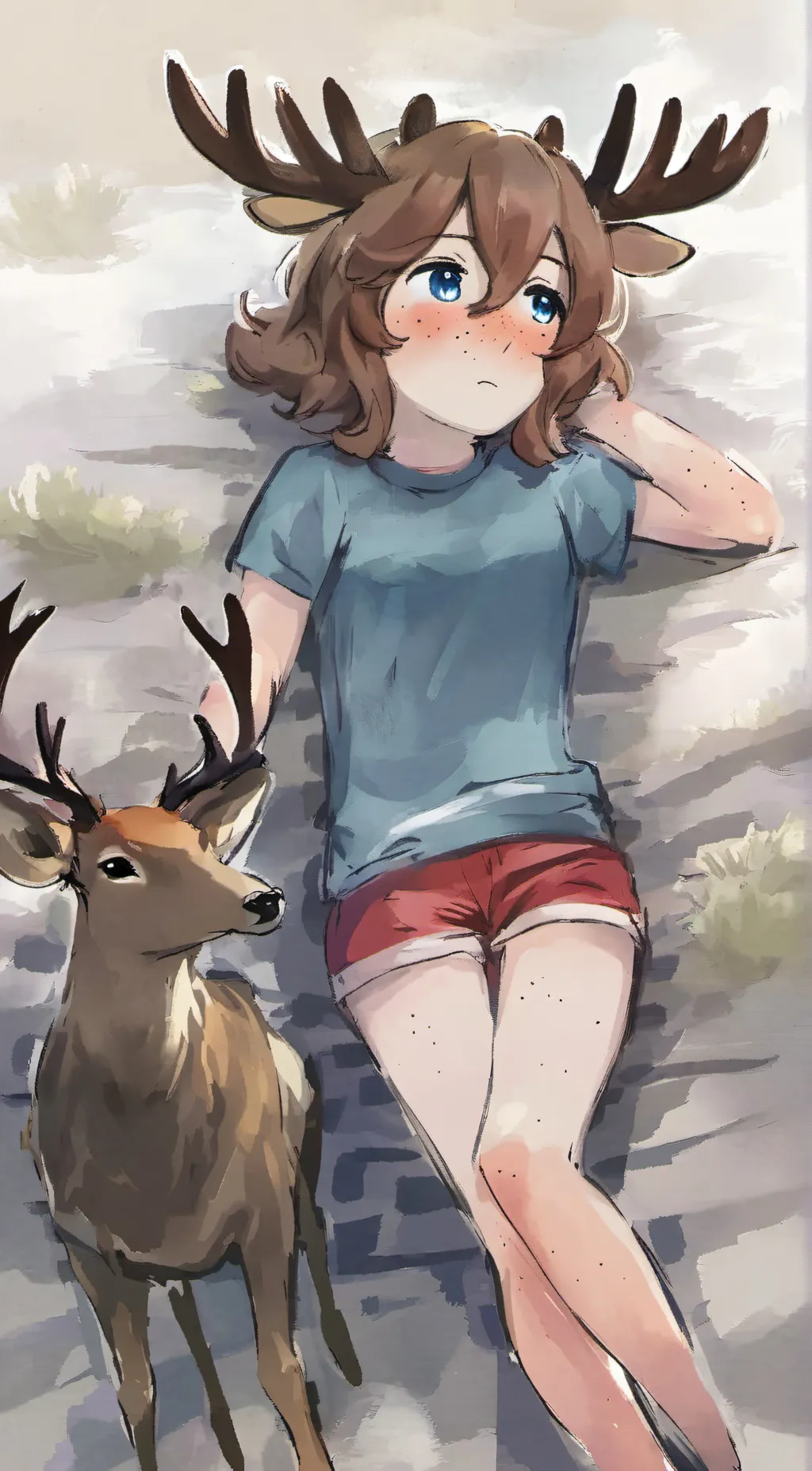 ai character: Ronnie background