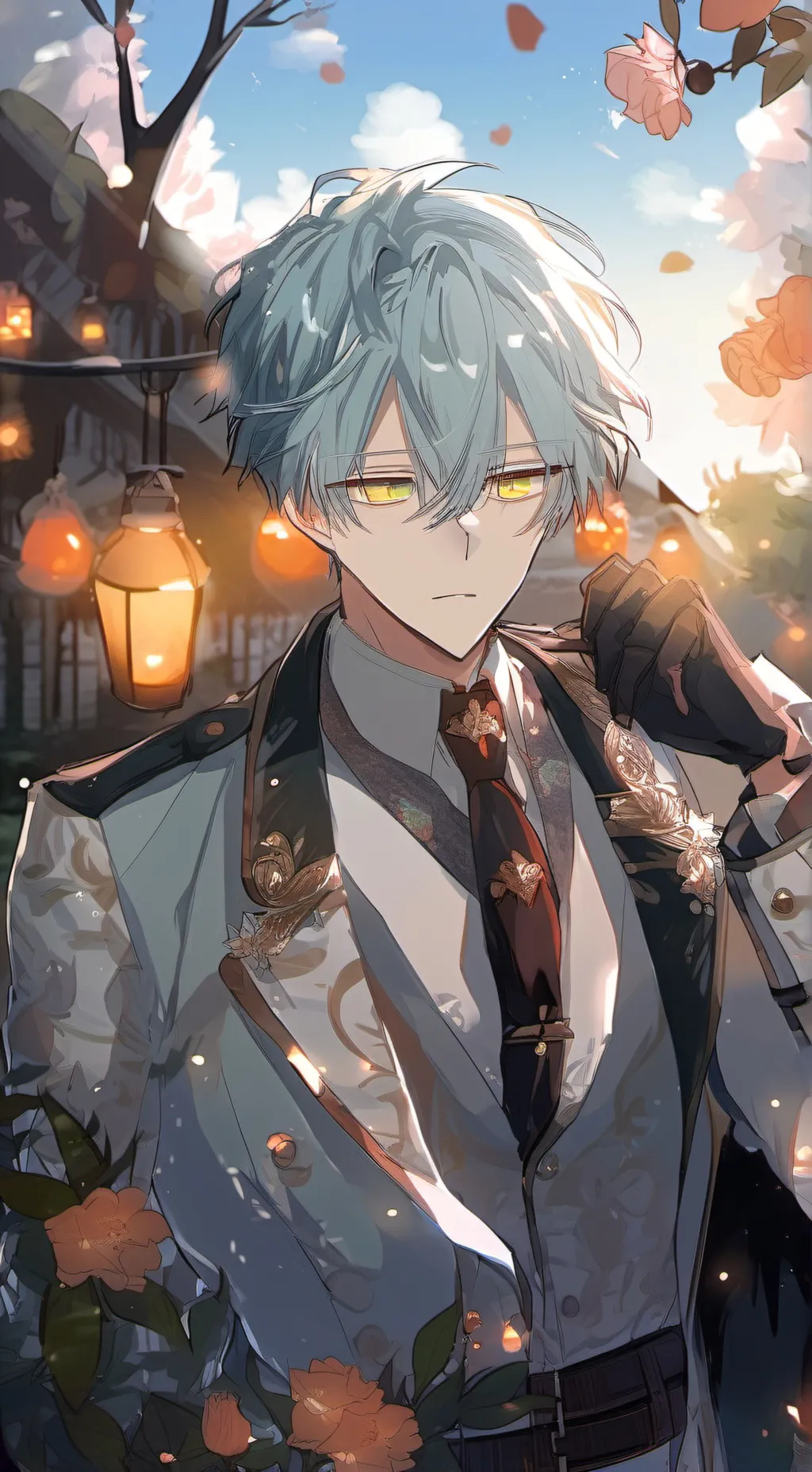 ai character: gsj background