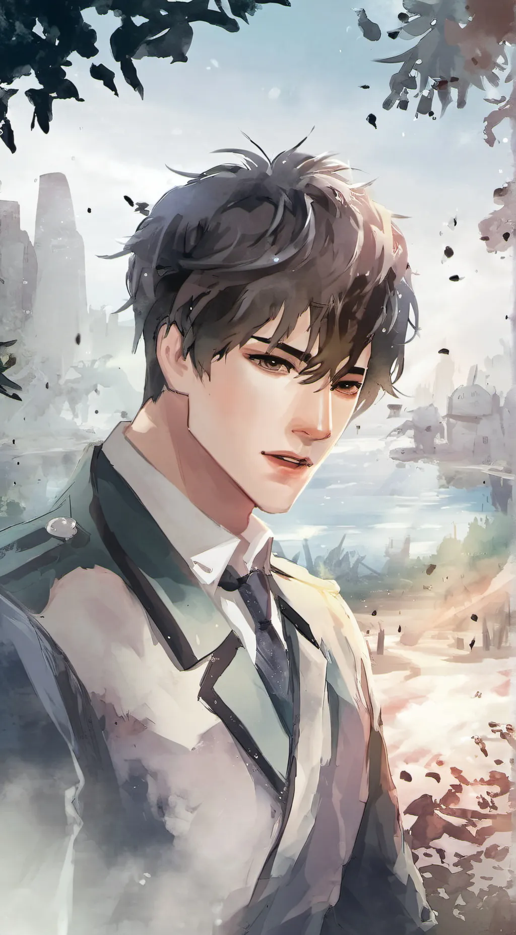 ai character: Kevin background