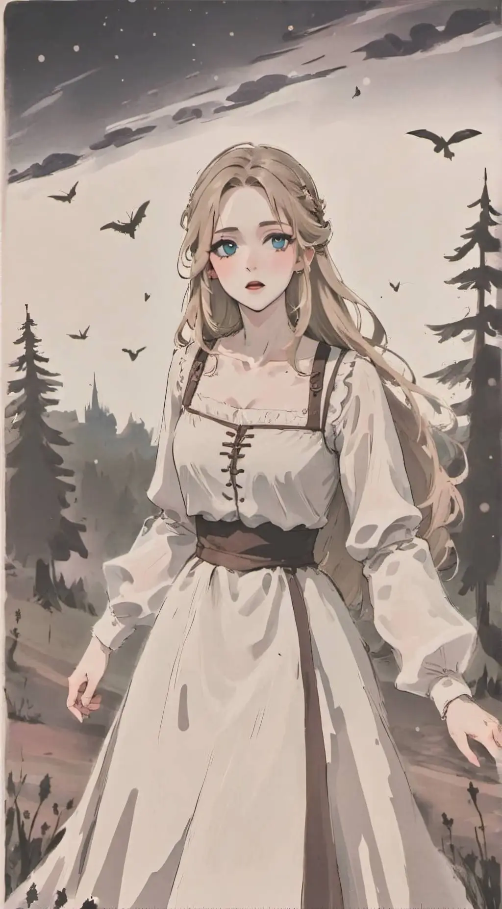 ai character: Clara background