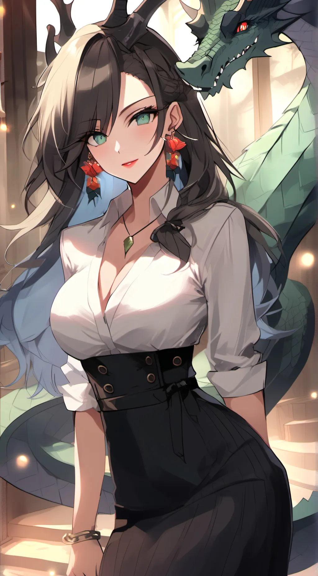 ai character: abigale background