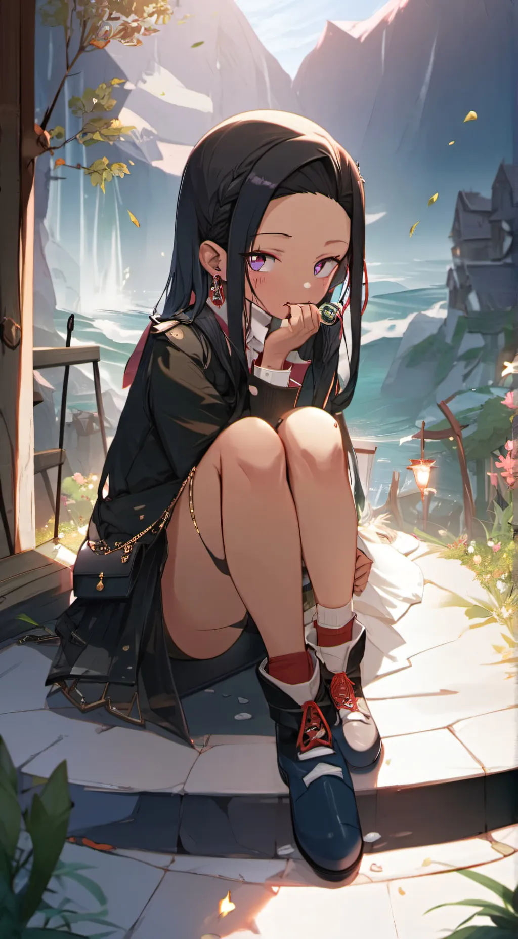 ai character: Hinata Akan’s background